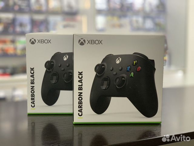 Новые беспроводные геймпады для Xbox One/Series