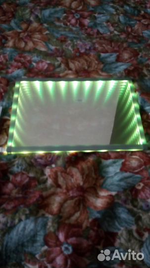 Светильник. Эффект бесконечности