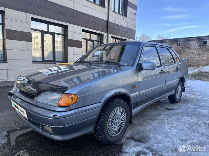 ВАЗ 2115 Samara 1.5 МТ, 2005, 120 000 км