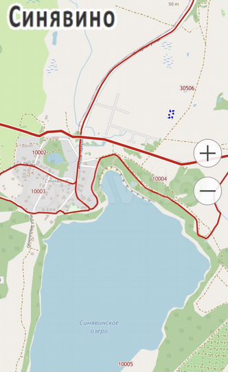 Участок 10,2 сот. (СНТ, ДНП)