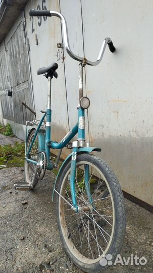 Складной велосипед аист СССР ммвз