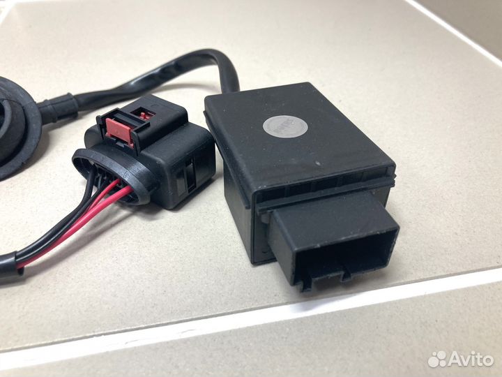 Блок управления топливным насосом