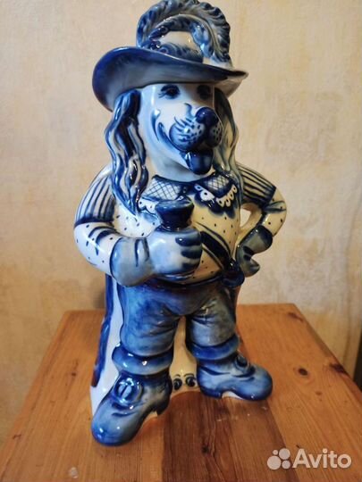 Статуэтка Гжель