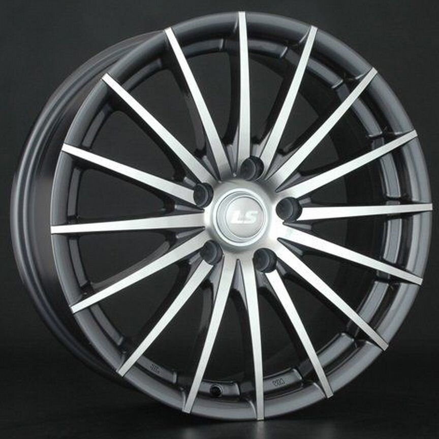 LS wheels LS367 : 7x17 5*115 Et:40 Dia:70,1 GMF