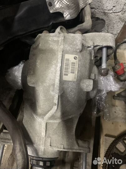 Редуктор задний bmw f10 3.38