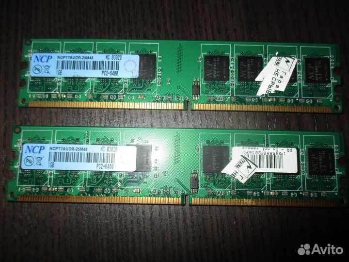 DDR2 оперативная память