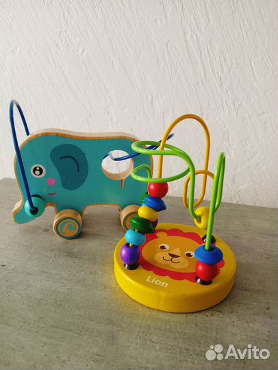 Развивающие игрушки