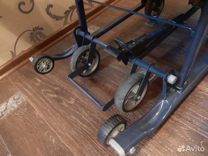 Детские санки коляска ника 7 3