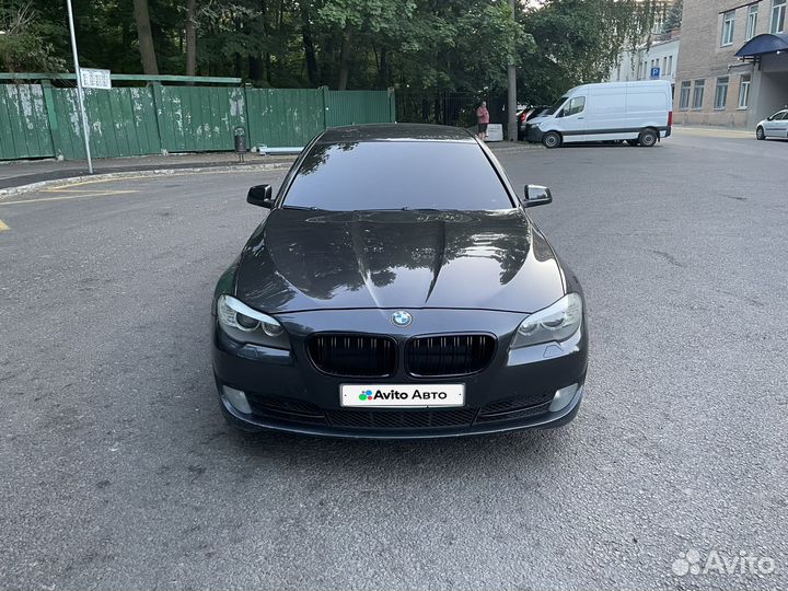 BMW 5 серия 2.0 AT, 2013, 132 000 км