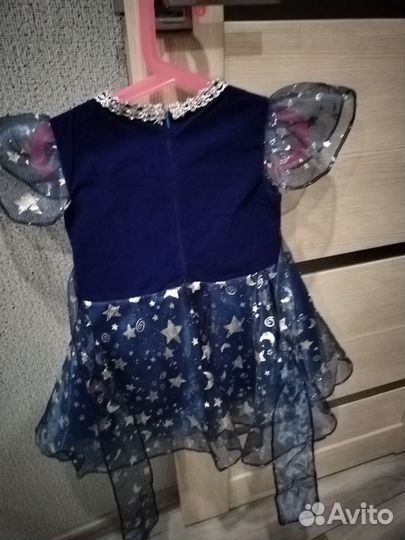 Платье звездочка