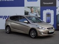 Hyundai Solaris 1.6 AT, 2012, 123 632 км, с пробегом, цена 849 000 руб.