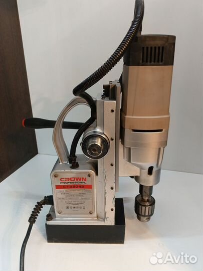 Магнитный сверлильный станок Crown CT32042