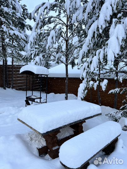Русская баня на дровах за городом