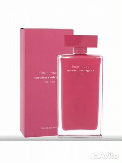 Духи narciso rodriguez fleur musc