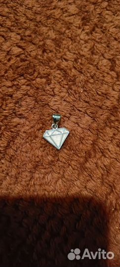 Подвеска серебро