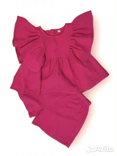 Костюм из муслина для детского сада