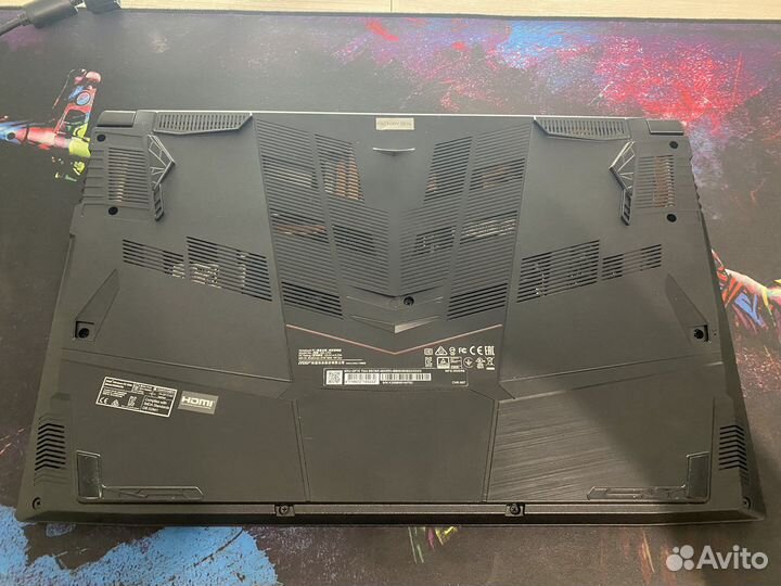 Игровой ноутбук MSI GF75 Thin 9scsr-454XRU