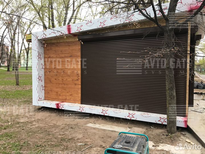 Роллеты на окна и двери