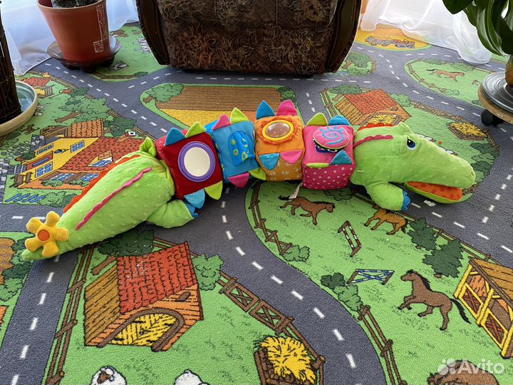 Тактильная игрушка для малышей