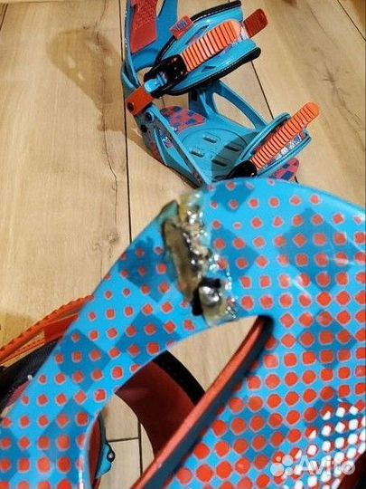 Крепление для сноуборда Atom (m/l)