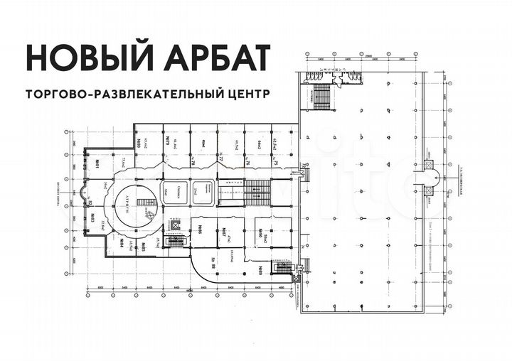 Торговая площадь, 15000 м²