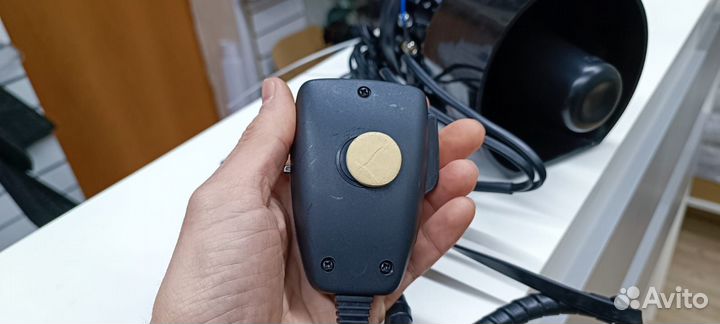 СГУ 300вт с тангеткой голос + пульт / спец сигнал