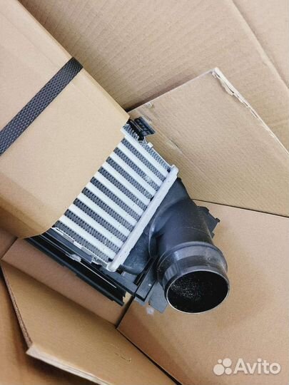 Интеркулер BMW F20/F30 2.0D/3.0D 11