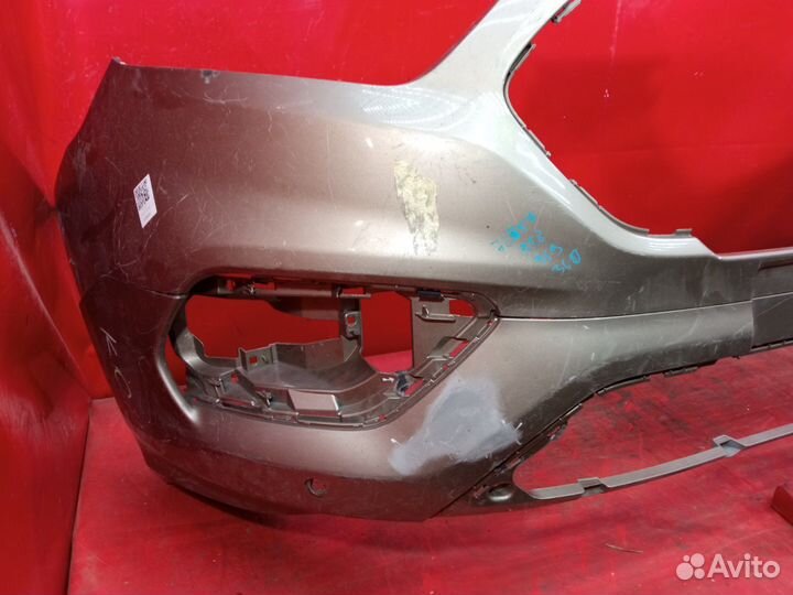 Бампер передний Ford Transit Custom 1 2017