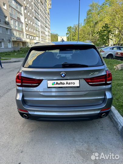 BMW X5 3.0 AT, 2015, 256 000 км