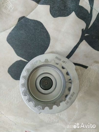 Водяной насос помпа chevrolet