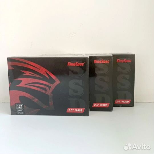 Новый SSD 128gb Gigabyte / Kingspec