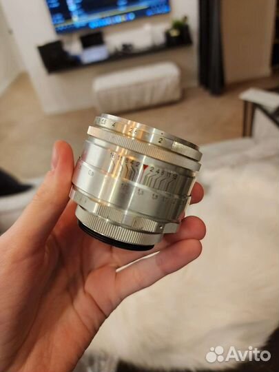 Объектив Гелиос-44 2/58