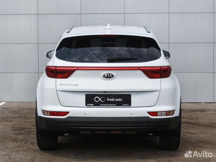 Kia Sportage 2.0 МТ, 2016, 120 962 км