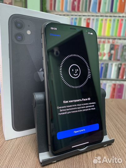 iPhone 11 черный 256гб