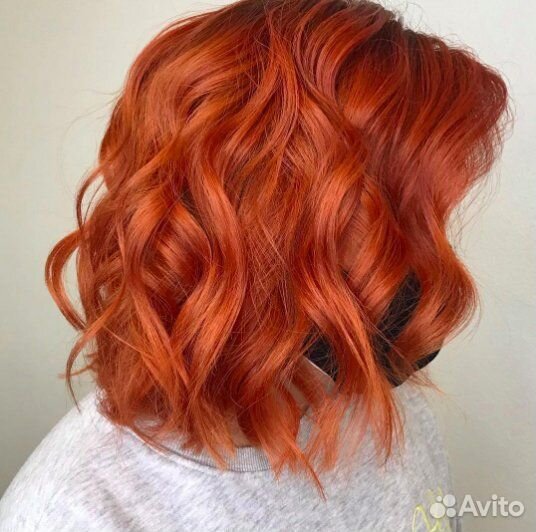 Окрашивание волос