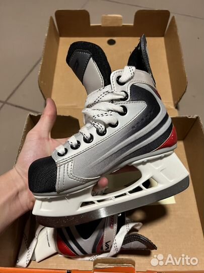 Коньки детские Vapor Pro, размер 29.5