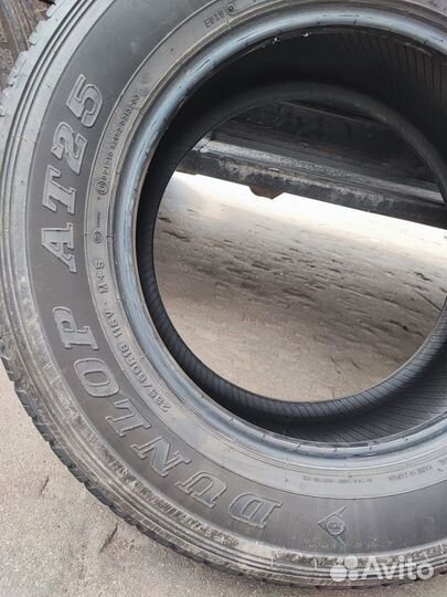 Dunlop Grandtrek AT25 285/60 R18