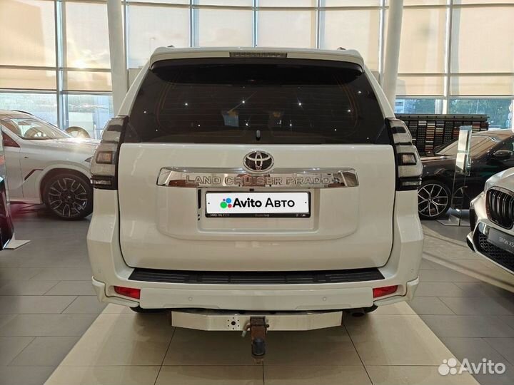 Toyota Land Cruiser Prado 2.8 AT, 2019, 79 597 км