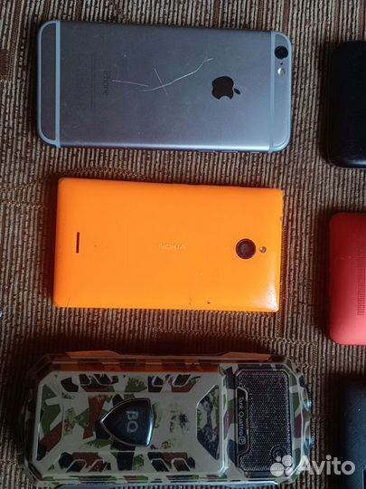 Телефоны под ремонт