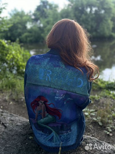 Роспись одежды(джинсовка, футболка, косуха)