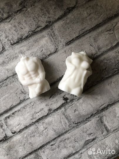 Свечи ручной работы (торсы)