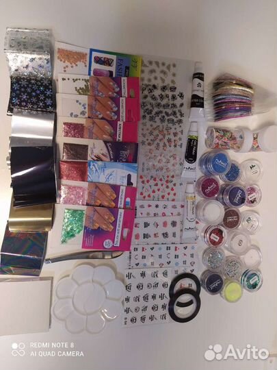 Набор для маникюра: дизайн ногтей