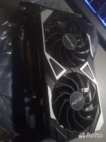 Видеокарта KFA2 GeForce RTX 3050 X Black 6GB