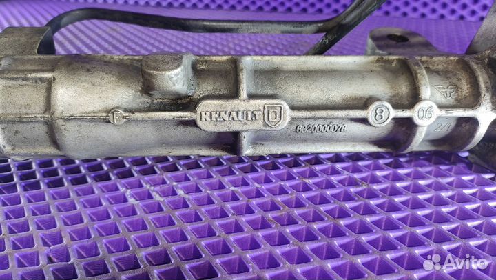 Рулевая рейка с гур Renault Logan 1