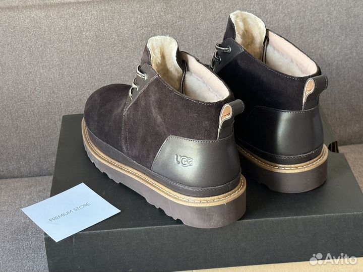 Ботинки мужские UGG Neumel Gentleman Chocolate