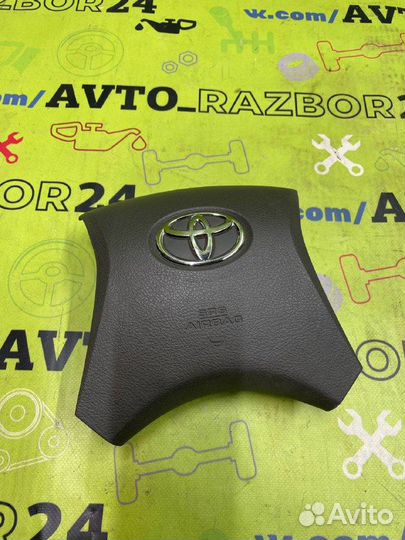 Подушка безопасности водителя Camry ACV40 2az-fe 2