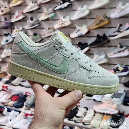 Кроссовки nike sb dunk low разные цвета