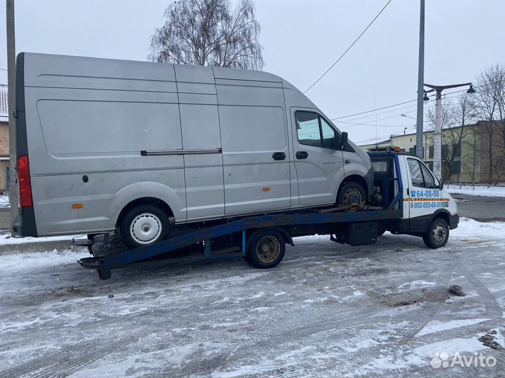 Услуги эвакуатора 24/7