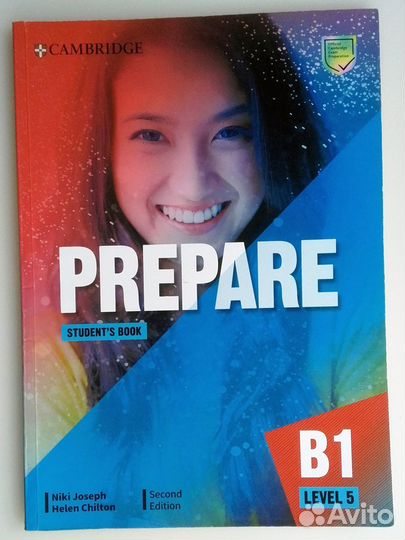 Учебник Prepare B1. Level 5: Student's Book