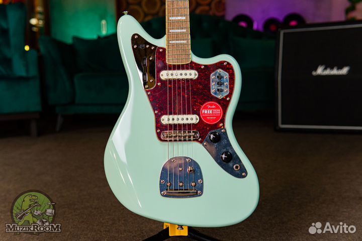 Squier Classic Vibe '70s Jaguar Surf Green